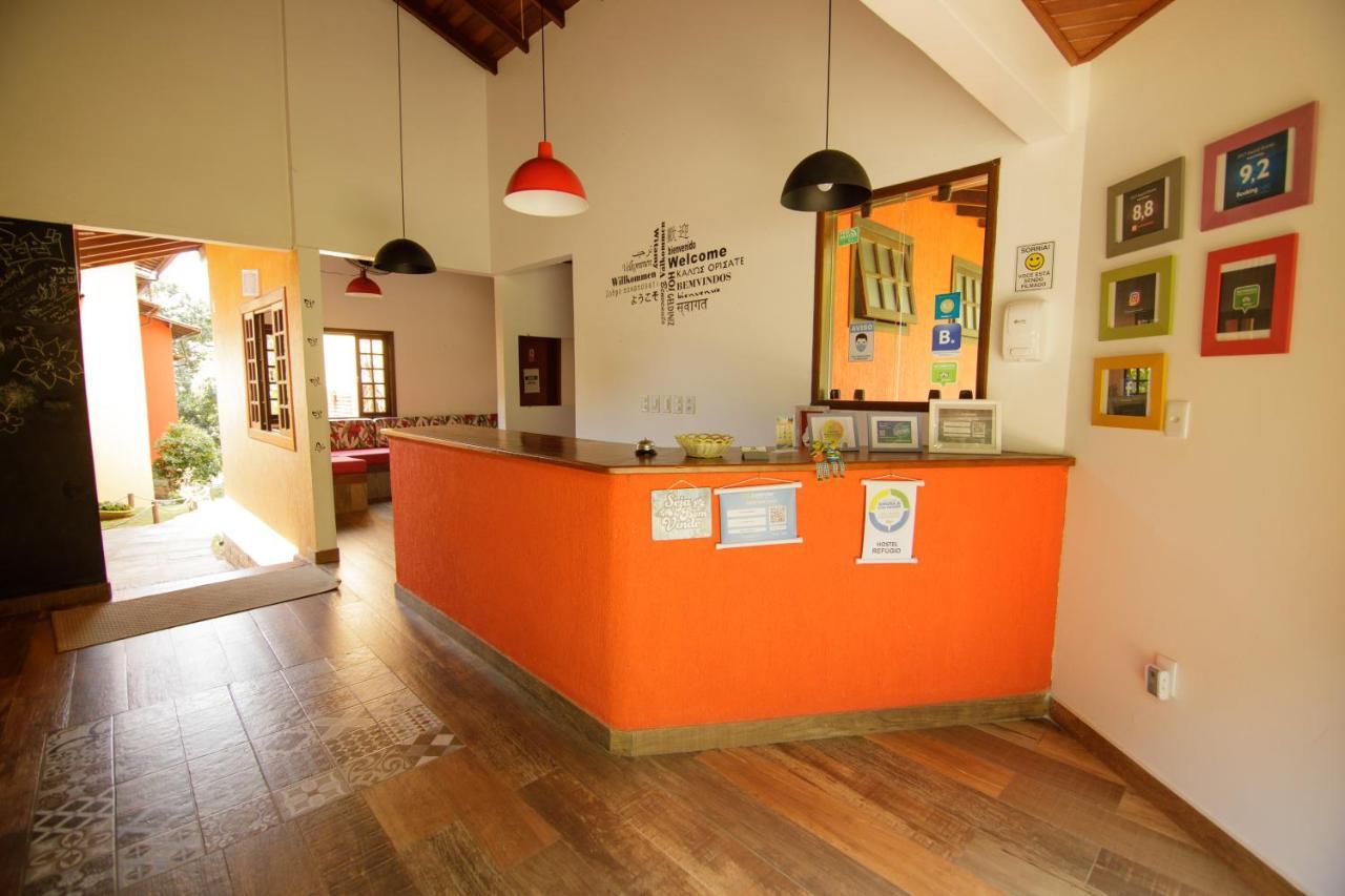 Hostel Refugio Vila do Abraao Екстер'єр фото